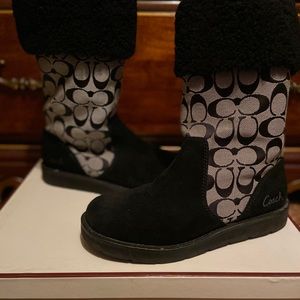 Coach boots (never worn)